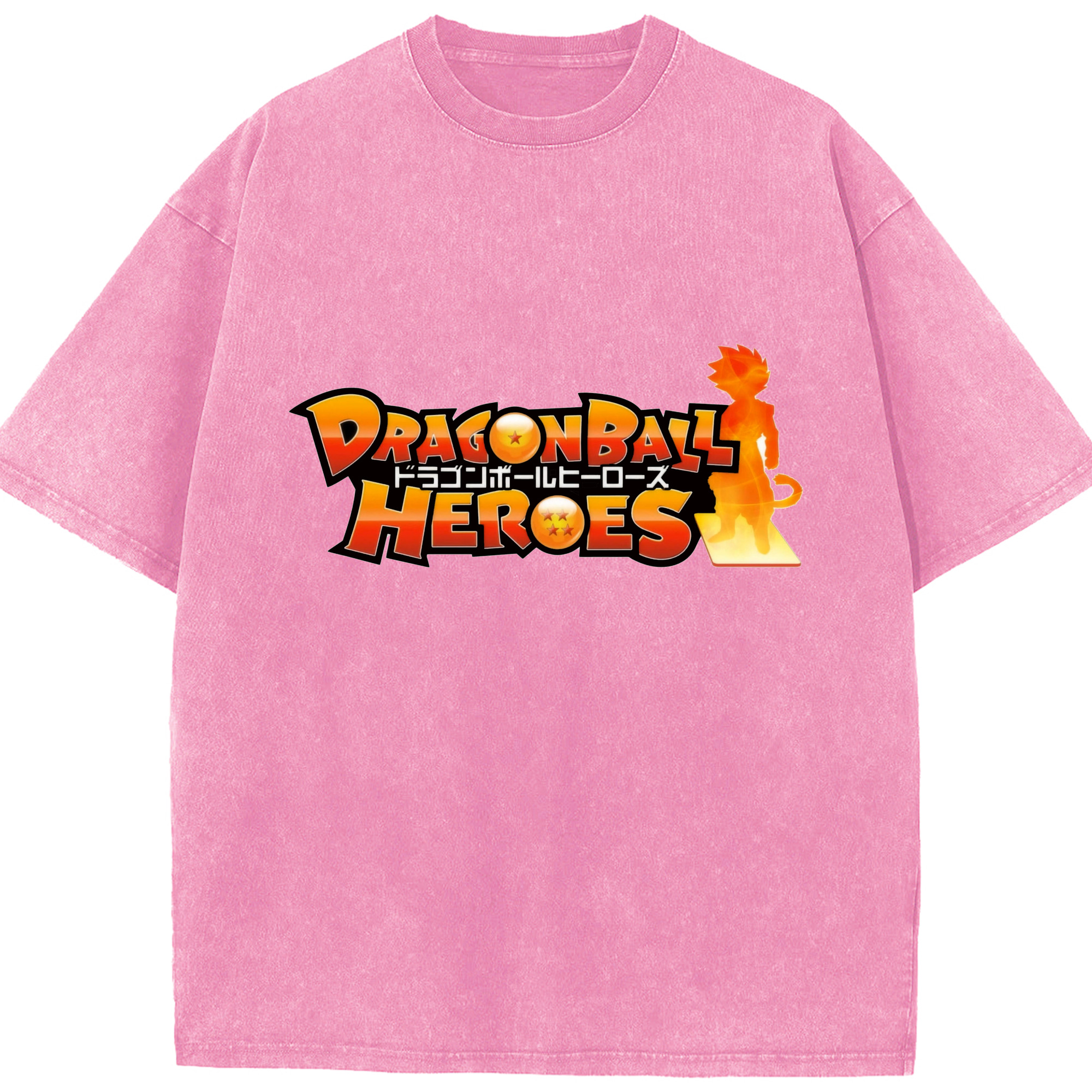 （画像用） ドラゴンボール DRAGON BALL 綿100% ヴィンテージ風 半袖Tシャツ（フロントプリント）